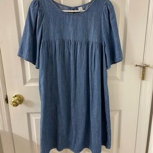 Denim dress